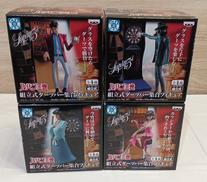 【未開封】ルパン三世　組立式ダーツバー集合フィギュア|BANPRESTO
