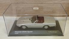 マセラティ ギブリ スパイダー(1969)|MINICHAMPS