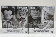 モンキー・D・ルフィ&ロブ・ルッチ ロロノア・ゾロ&カク|BANDAI