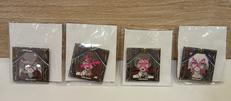 遺影スクエア缶バッジ ダンガンロンパ|楽天