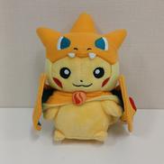 メガリザードンYのポンチョを着たピカチュウ|ポケモンセンター