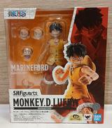 モンキー・D・ルフィ マリンフォード頂上決戦|BANDAI