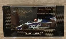 NELSON PIQUET WORLD CHAMPION|MINICHAMPS