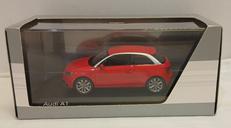 AUDI A1 ミサノレッド|MINICHAMPS