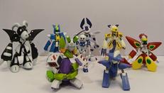メダロットフィギュアセット|BANDAI