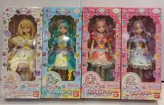 名探偵プリキュア4体セット|BANDAI