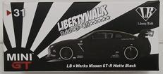 NISSAN GT-R MATTE BLACK|TSMMODEL