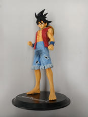 孫悟空(ルフィスタイル) 「ドラゴンボールZ×ワンピース」|バンプレスト