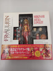 フロイラインリボルテック018 式波・アスカ・ラングレー|海洋堂