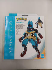 ナノブロック NBPM_R11 メガルカリオ RS|カワダ