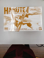 1/144 HG GN-011 ガンダムハルート 最終決戦仕|バンダイ