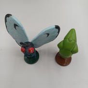 バタフリー&トランセル モンコレ|トミー