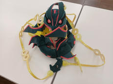 メガレックウザぬいぐるみ|ポケモンセンター