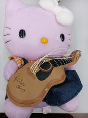 押尾コータロー×グンゼ ハローキティ 人形 ぬいぐるみ|GUNZE