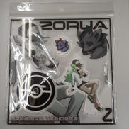 N&ゾロア アクリルスタンドキーホルダー|ポケモン