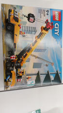 黄色のクレーン車|レゴ