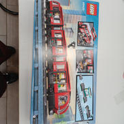 ダウンタウン路面電車と停留所|レゴ