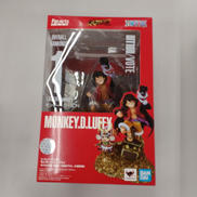 フィギュアーツZERO モンキー・D・ルフィ - WT100|バンダイ