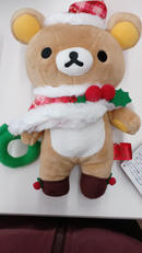 リラックマ クリスマスぬいぐるみ (2014年版)|サンエックス