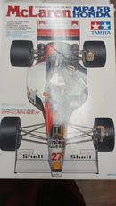 1/20 マクラーレン MP4/5B ホンダ|タミヤ