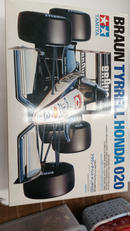 1/20 ブラウン・ティレル ホンダ020|タミヤ