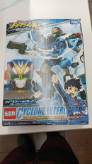 ドライブヘッド01MKII サイクロンインターセプター|タカラトミー