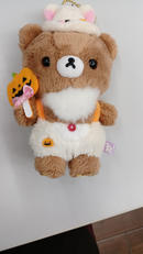 チャイロコグマ ハロウィンぶらさげぬいぐるみ 2018|サンエックス