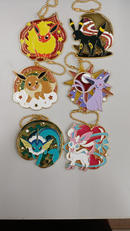 ポケットモンスター ステンドグラスボールチェーン 6匹|ポケモン