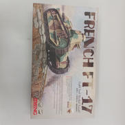 1/35 フランス 軽戦車 ルノーFT17|MENG