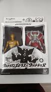 ウルトラマンメビウス ジャシュライン黄金像VER.&ウルトラ|バンダイ