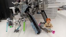 グリーヴァス将軍のホイールバイク|LEGO