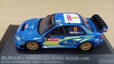 SUBARU IMPREZA WRC 2005|HPI-RACING
