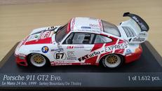 Porsche 911 GT2 Evo.|MINICHAMPS