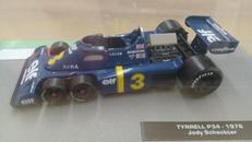 TYRRELL P34 1976|DEAGOSTINI