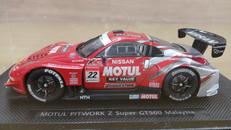 MOTUL PITWORK Z Super GT500|EBBRO