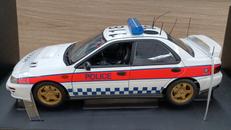 SUBARU IMPREZA POLICE CAR|AUTOART