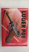 ガスハンドガン　LUGER P08|TANAKA WORKS