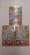 アイカツDCD レインボーエトワールコーデ　3枚セット|バンダイ