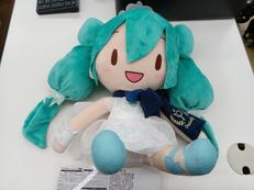 ぬいぐるみ　初音ミク|SEGA