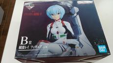 綾波レイ|一番くじ(BANPRESTO)