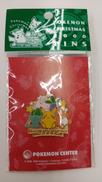 ポケモンクリスマス2000 ぬいぐるみロゴ ピンズ|ポケモン