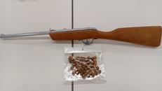 射的用コルク銃|不明
