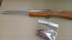 射的用コルク銃|不明