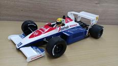 トールマン ハート TG184 #19 A.セナ 1984|MINICHAMPS