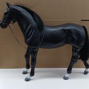 アクションフィギュア用 黒馬1/6スケール|303TOYS