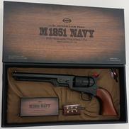 エアーリボルバープロ M1851 NAVY|東京マルイ