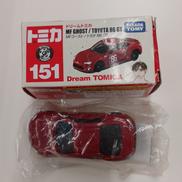 頭文字D MFゴースト/トヨタ 86 GT|トミカ