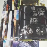 進撃の巨人展 FINAL　進撃の巨人クリアファイル|サンエムカラー