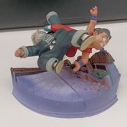 ドラゴンボールカプセル 孫悟空VSジャッキー・チュン|メガハウス