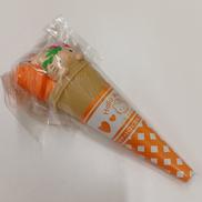 キティ トロピカルバカンスボールペン オレンジ　日焼け|サンリオ